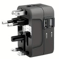 Worldwide Travel Adapter with Dual USB Charging Ports | Filindra