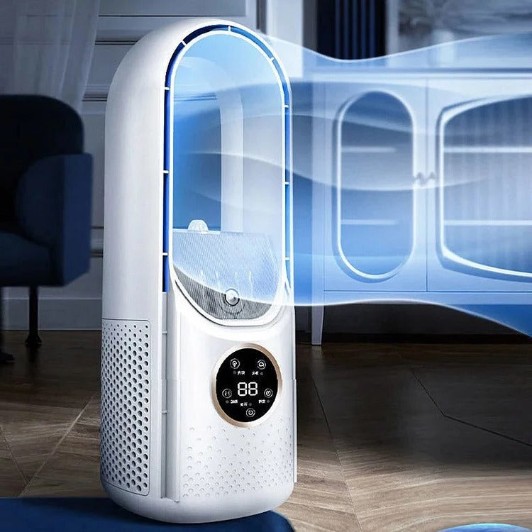 Blade-Free Silent Portable Air Conditioner for Home and Office | Filindra