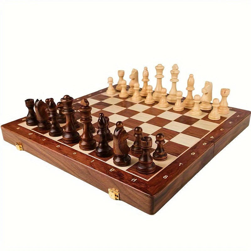 Wooden Chess Set | Filindra