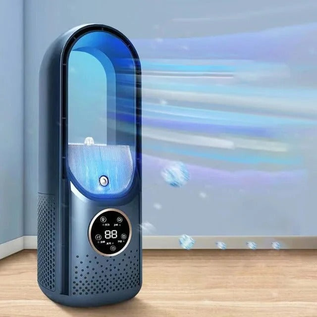 Blade-Free Silent Portable Air Conditioner for Home and Office | Filindra
