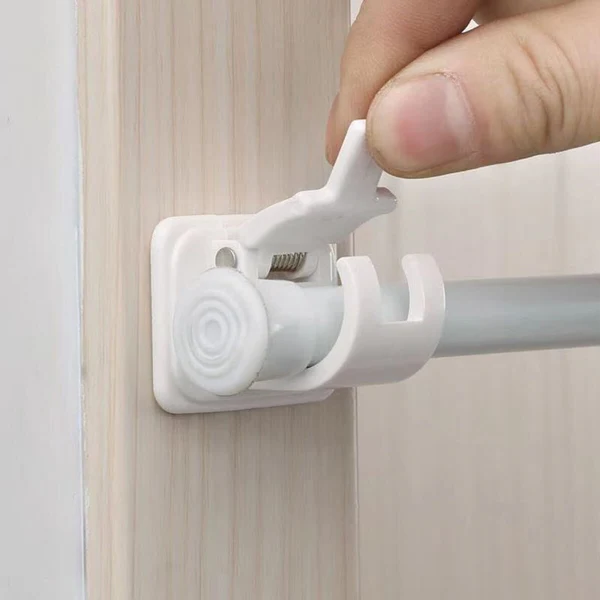 Suportes ajustáveis para cortinas | Filindra