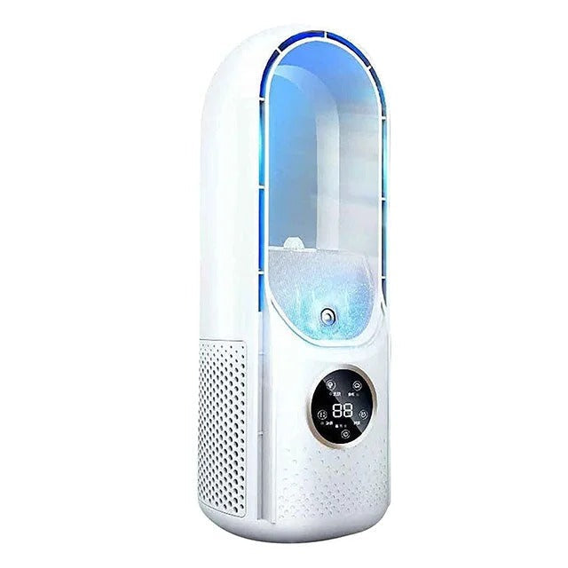Blade-Free Silent Portable Air Conditioner for Home and Office | Filindra