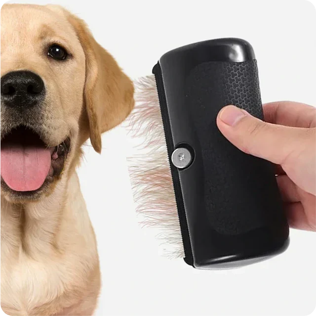 Undercoat Deshedding Brush for Dogs and Cats – Efficient Fur Removal Tool