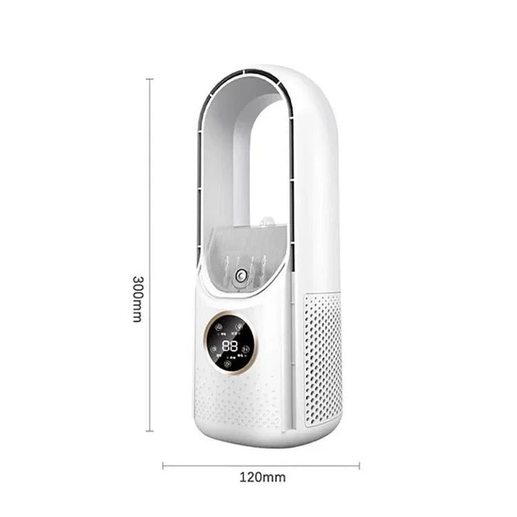 Blade-Free Silent Portable Air Conditioner for Home and Office | Filindra