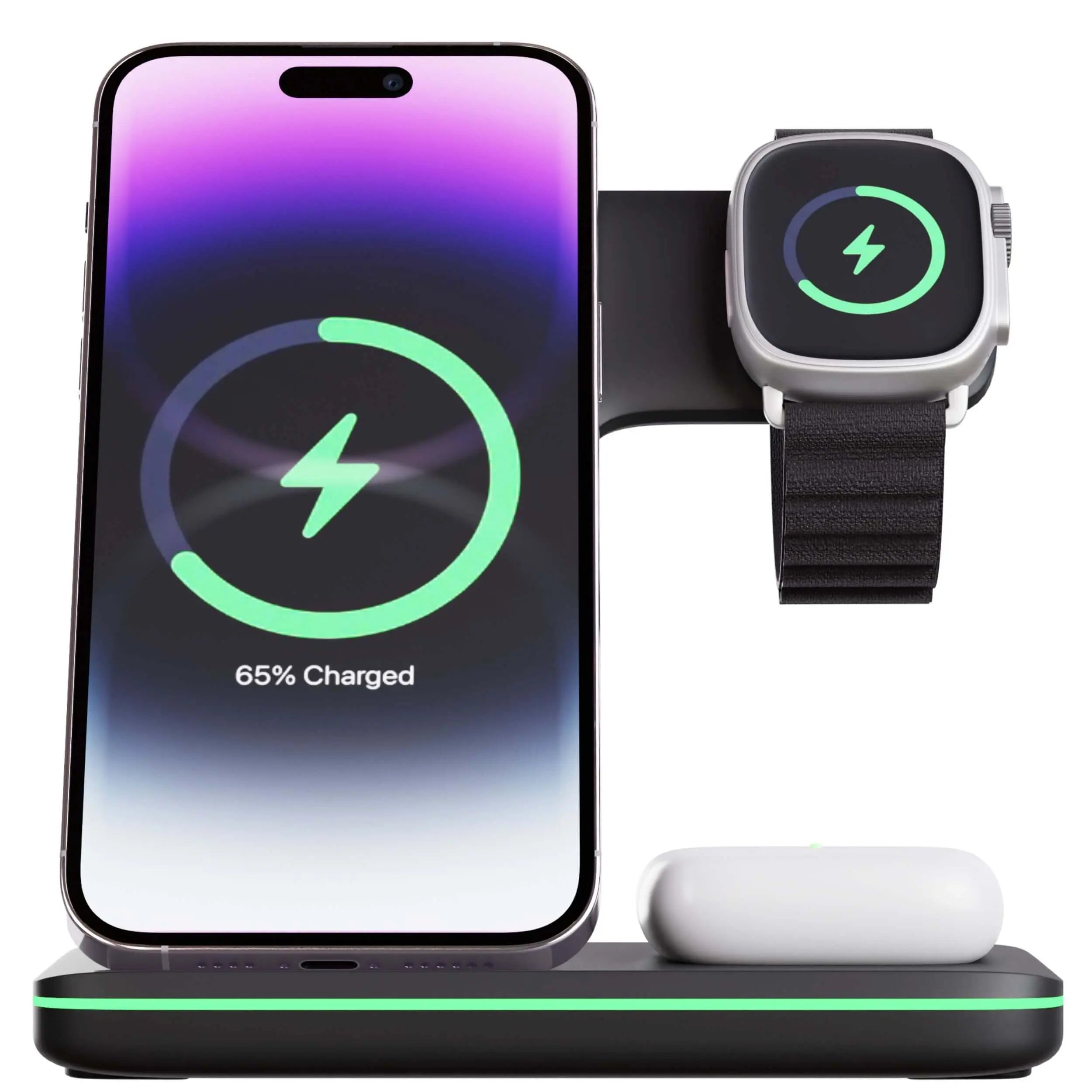 3-in-1 Apple Charger Dock | Filindra