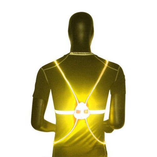 360 Reflective LED Flash Night Vest | Filindra