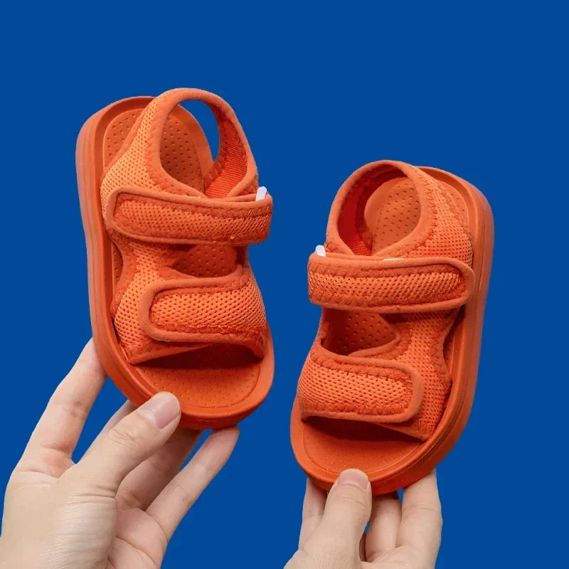 Breeze Bliss kindersandalen - zachte zolen, sneldrogend