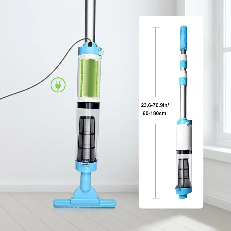 3 in 1 Cordless Rechargeable Pool Vacuum Cleaner | Filindra