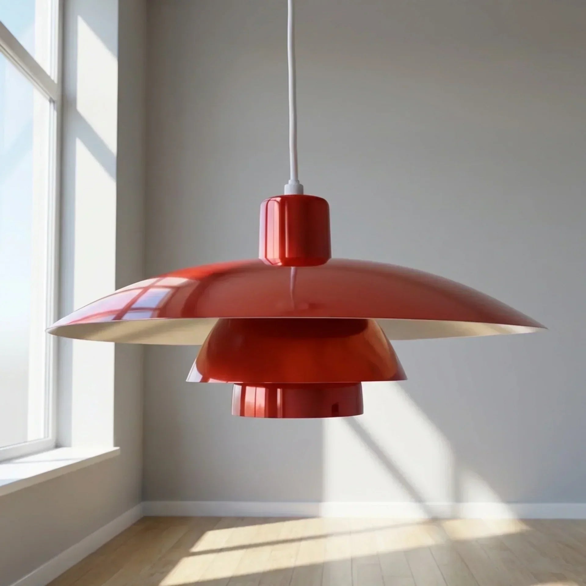 Minimalist Danish Modern Ceiling Chandelier