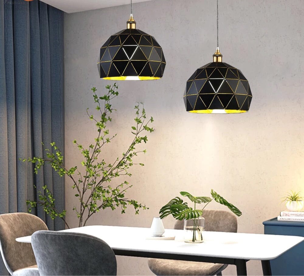 Nyrao aztekeninspiriertes Pendelleuchten für minimalistisches Küchendesign