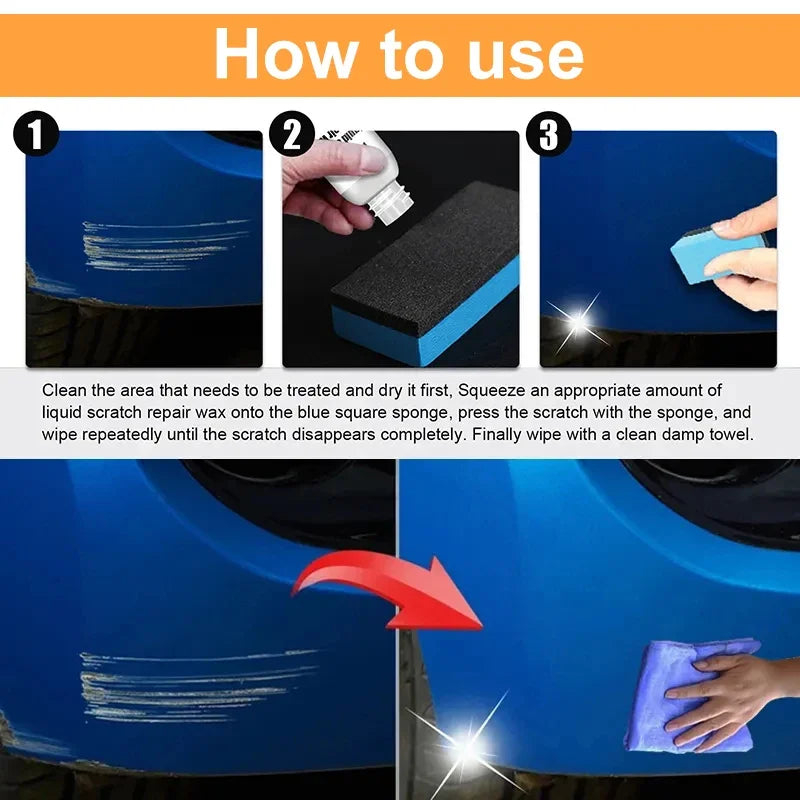 Soluție ScratchShield Ultimate pentru repararea zgârieturilor de pe mașină