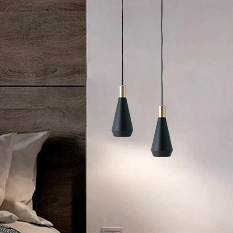 Fjordon Nordic Iron Pendant Light For Kitchen Islands Modern Ceiling Fixture