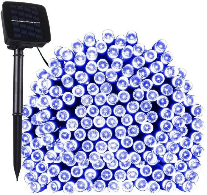 17-Meter String of 100 Led Solar-Powered Fairy Lights | Filindra