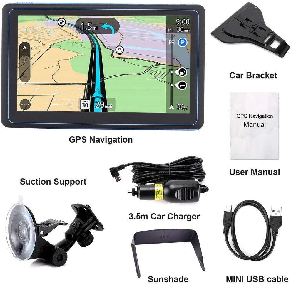 Sistema de navegação GPS de 7" | Filindra