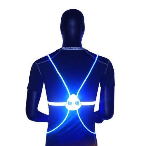 360 Reflective LED Flash Night Vest | Filindra