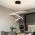 LumaCircle Modern Ring Chandelier Ceiling Light For Living Rooms