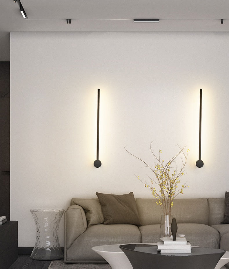 Lămpi Yohan Pole - lampă de perete modernă, ușor de instalat