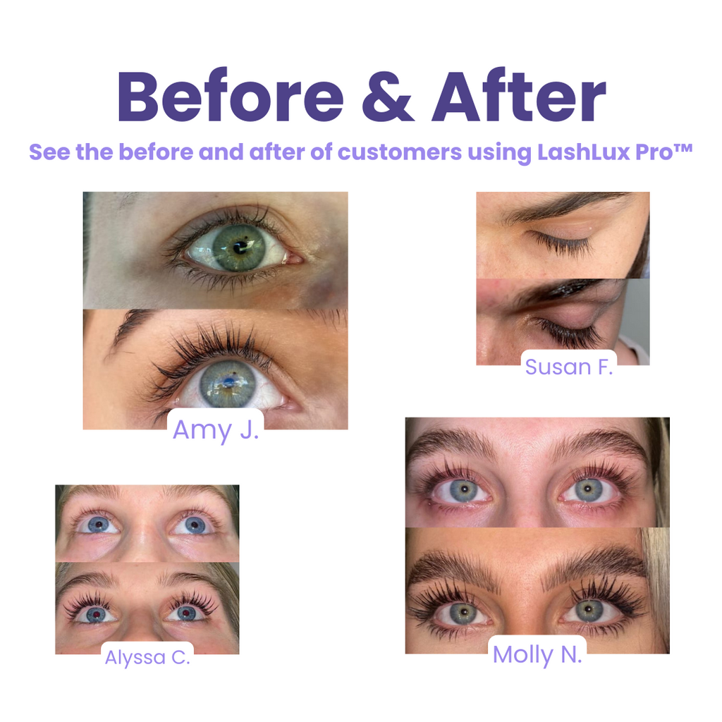 LashLux Pro Wimpernserum — Nächtliche Wimpernpflege