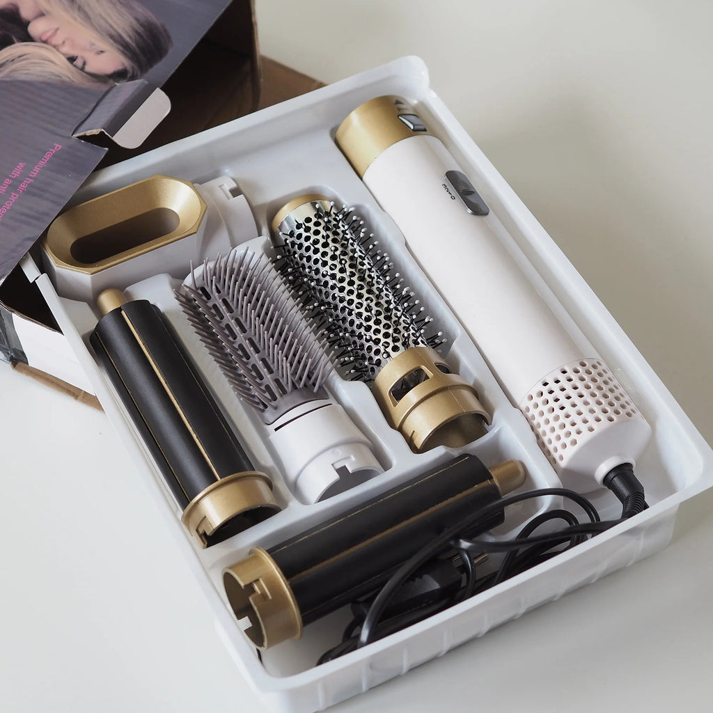 inAirWrap Pro 5in1 Multifunktionales Haarstylinggerät