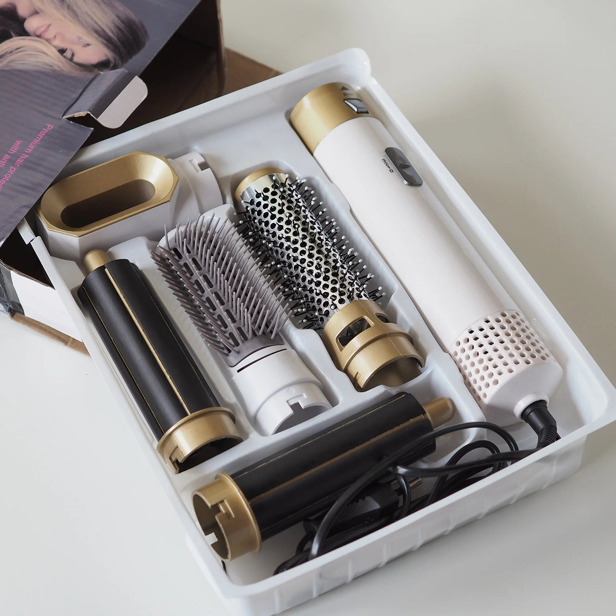 inAirWrap Pro 5in1 Multifunktionales Haarstylinggerät