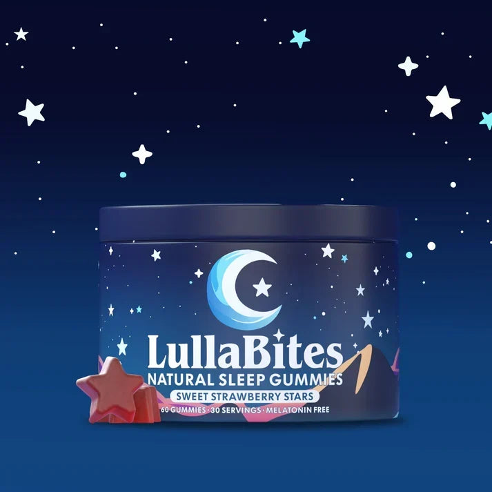 حلوى النوم القابلة للمضغ LullaBites: راحة عميقة وصفاء صباحي