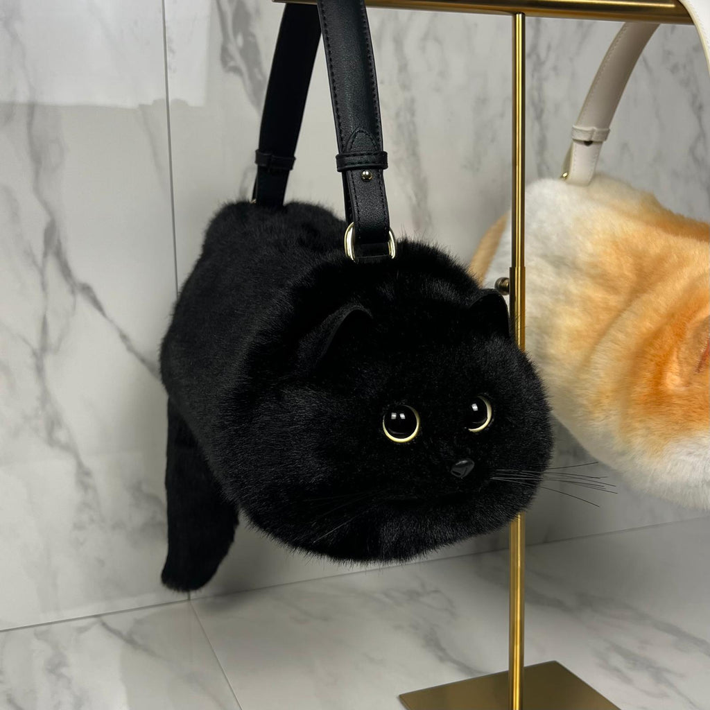 Luksusowa torebka dla kota FluffyFeline — urocza, wysokiej jakości torebka