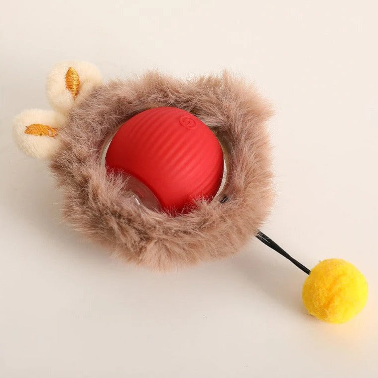 Active Rolling Ball with Tail for Dogs | Filindra