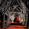 17-Meter String of 100 Led Solar-Powered Fairy Lights | Filindra
