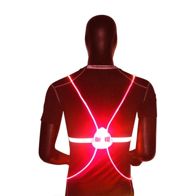 360 Reflective LED Flash Night Vest | Filindra