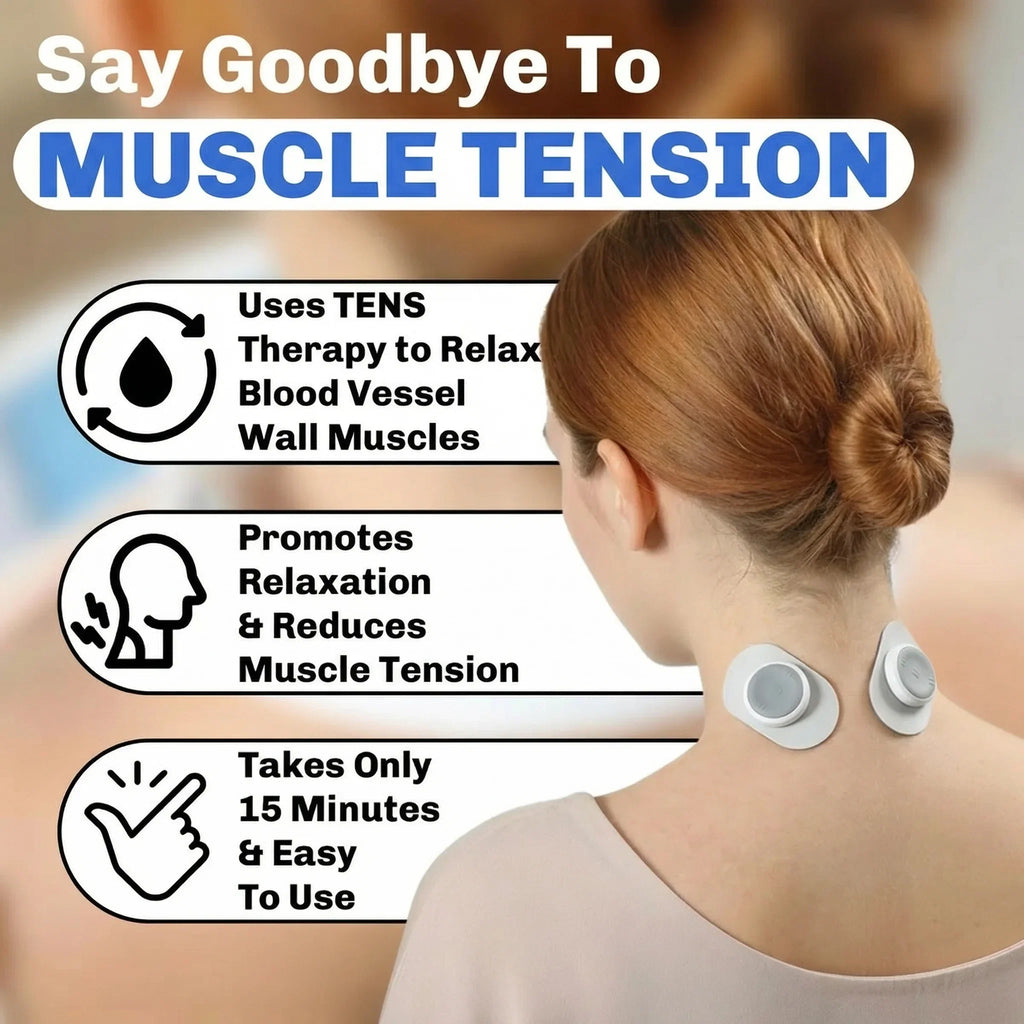 Cordless Muscle Therapy Device — 6 Modes, 16 Intensity Levels