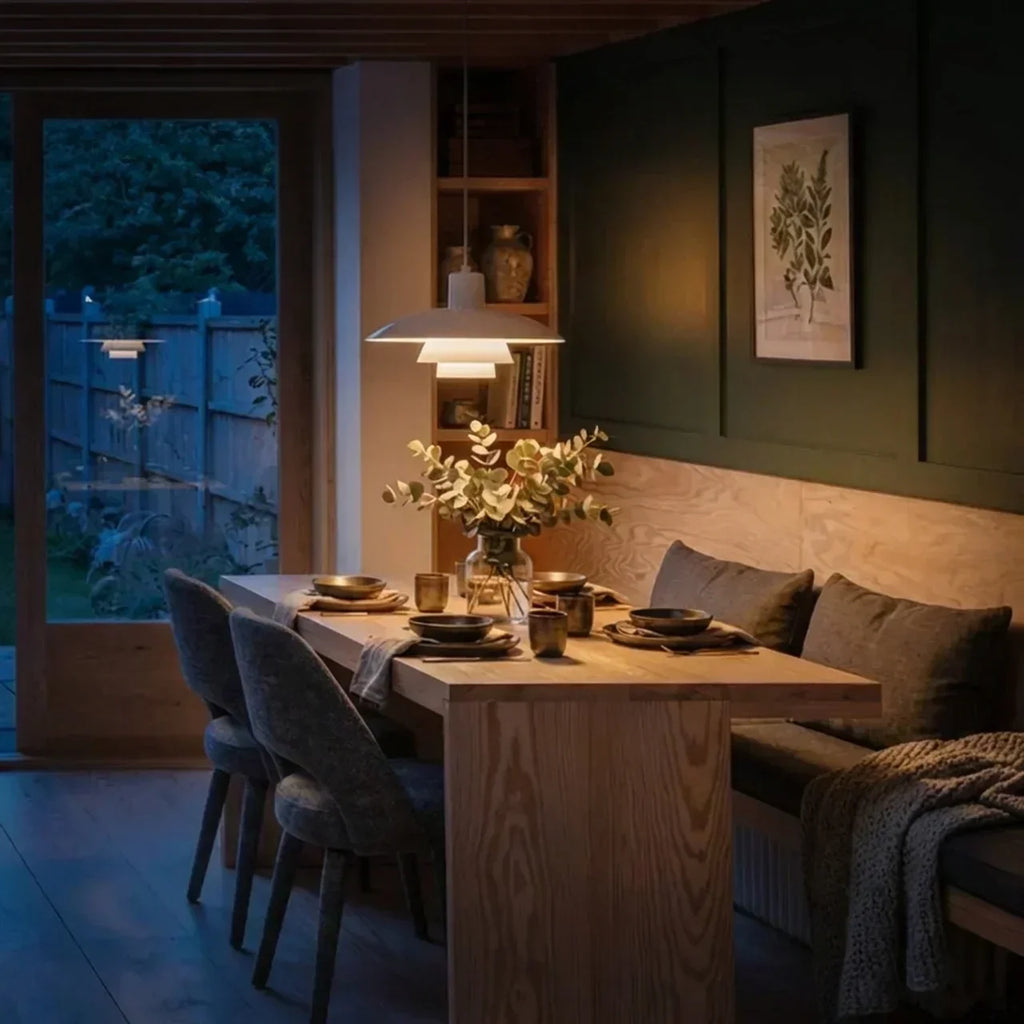 Minimalist Danish Modern Ceiling Chandelier