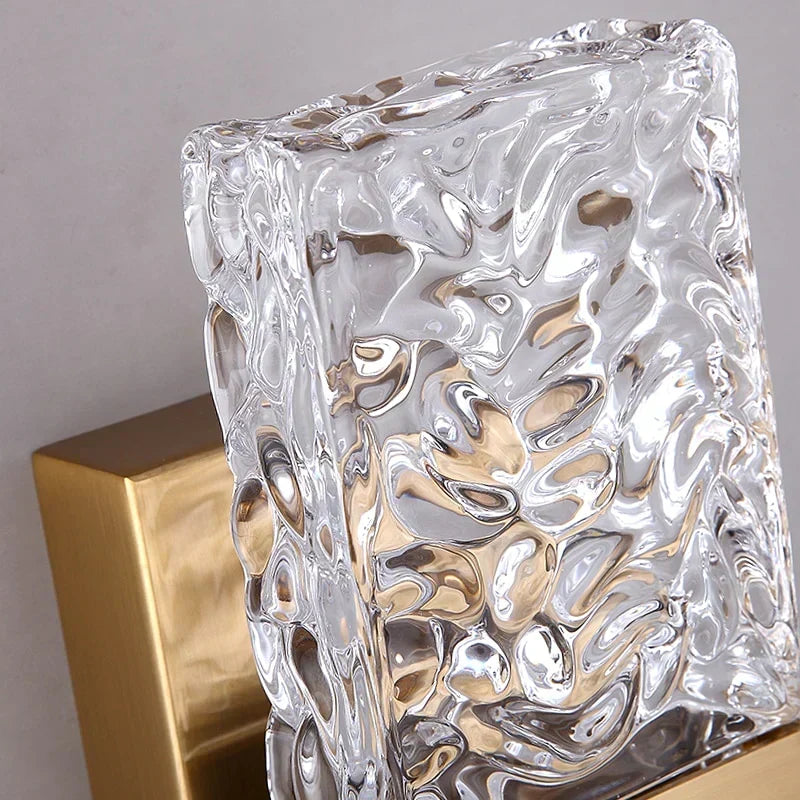 Royal Carlton Lights — Handcrafted Crossover Wall Lamp