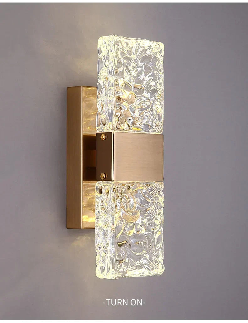 Royal Carlton Lights — Handcrafted Crossover Wall Lamp