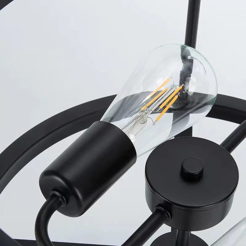 Lámpara de viento industrial retro — luz decorativa de estilo vintage