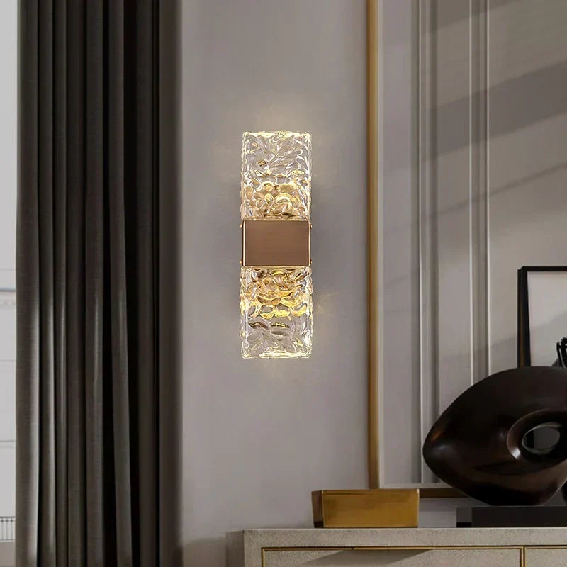 Royal Carlton Lights — Handcrafted Crossover Wall Lamp