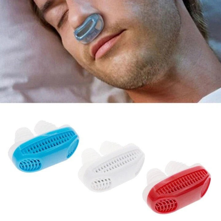 Dispositivo Micro-CPAP de ventilação para um alívio antirronco sem complicações | Filindra