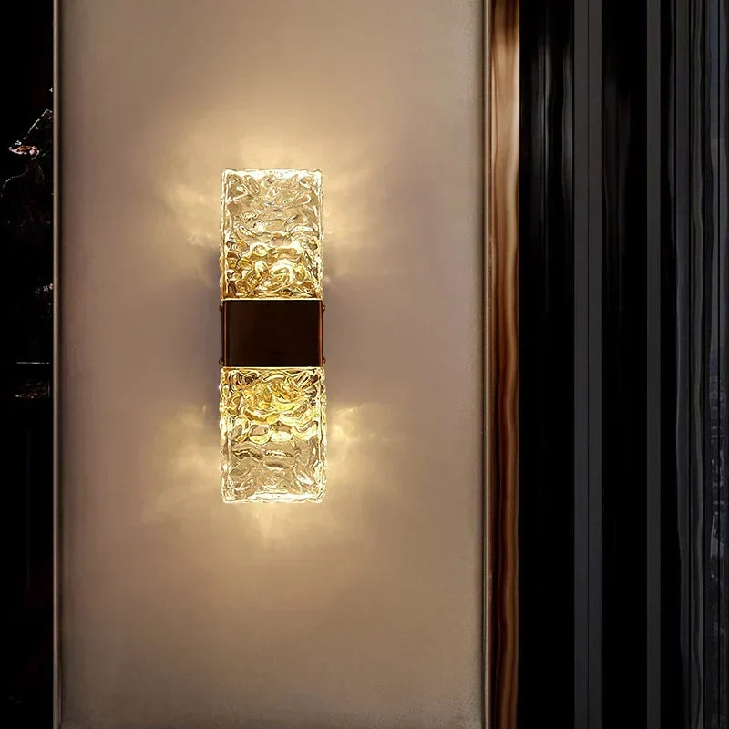 Royal Carlton Lights — Handcrafted Crossover Wall Lamp