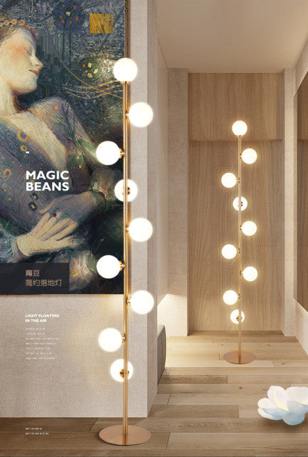 Nova Arc Minimalist Standing Floor Lamp For Home Interiors