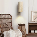 Lámpara de pared NYRA London de travertino negro — Diseño inspirado en Roma