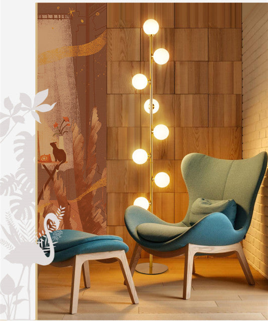 Nova Arc Minimalist Standing Floor Lamp For Home Interiors
