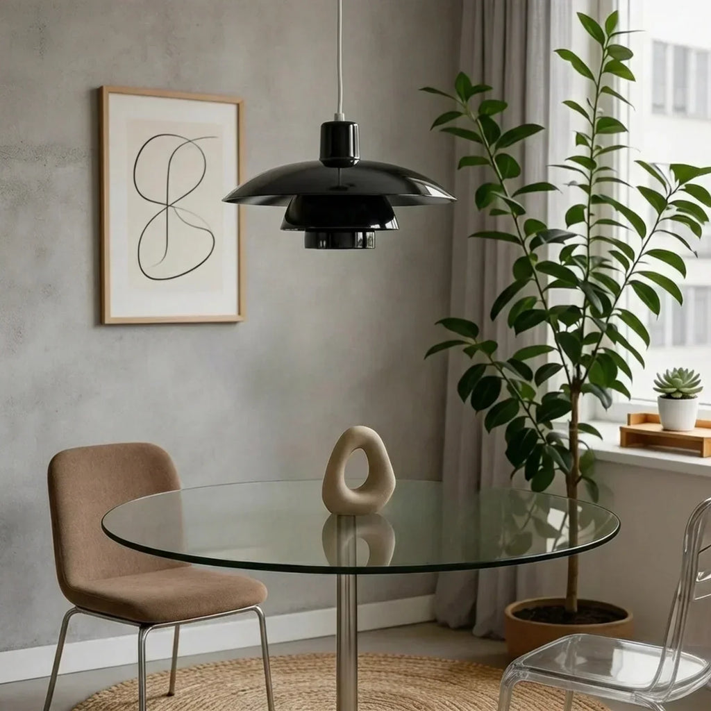 Minimalist Danish Modern Ceiling Chandelier