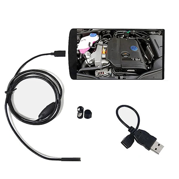 Wireless Waterproof Endoscope Camera for iPhone & Android | Filindra