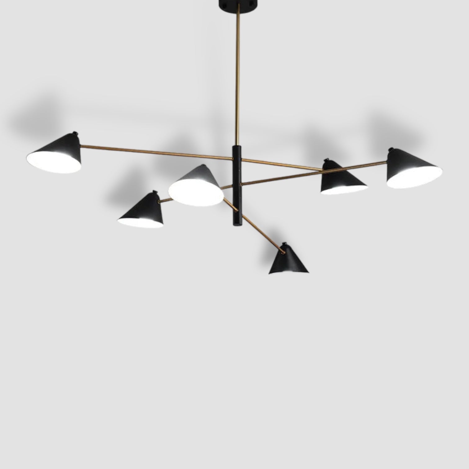 Asteri Dining Room Pendant Light In Scandinavian Modern Style