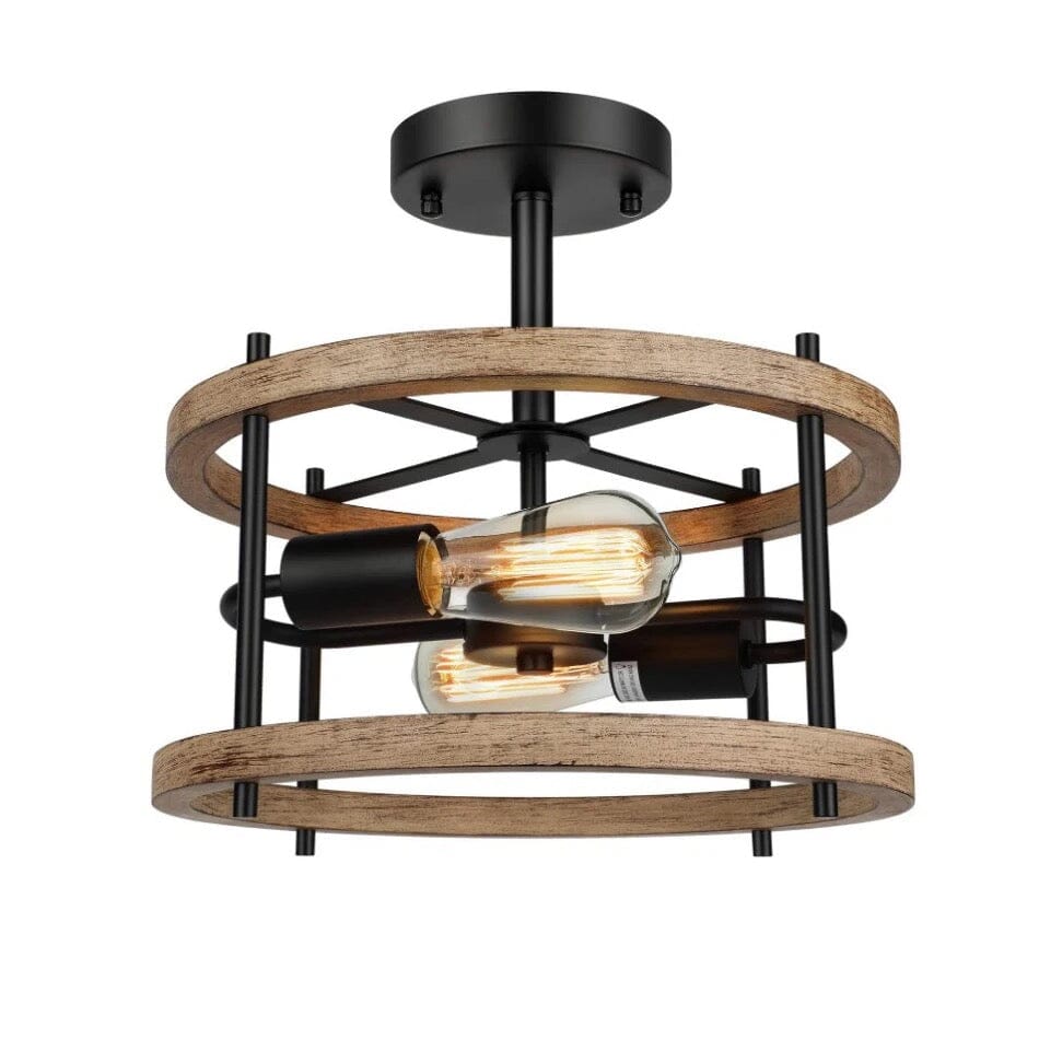 Lámpara de viento industrial retro — luz decorativa de estilo vintage