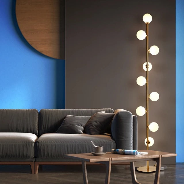 Nova Arc Minimalist Standing Floor Lamp For Home Interiors