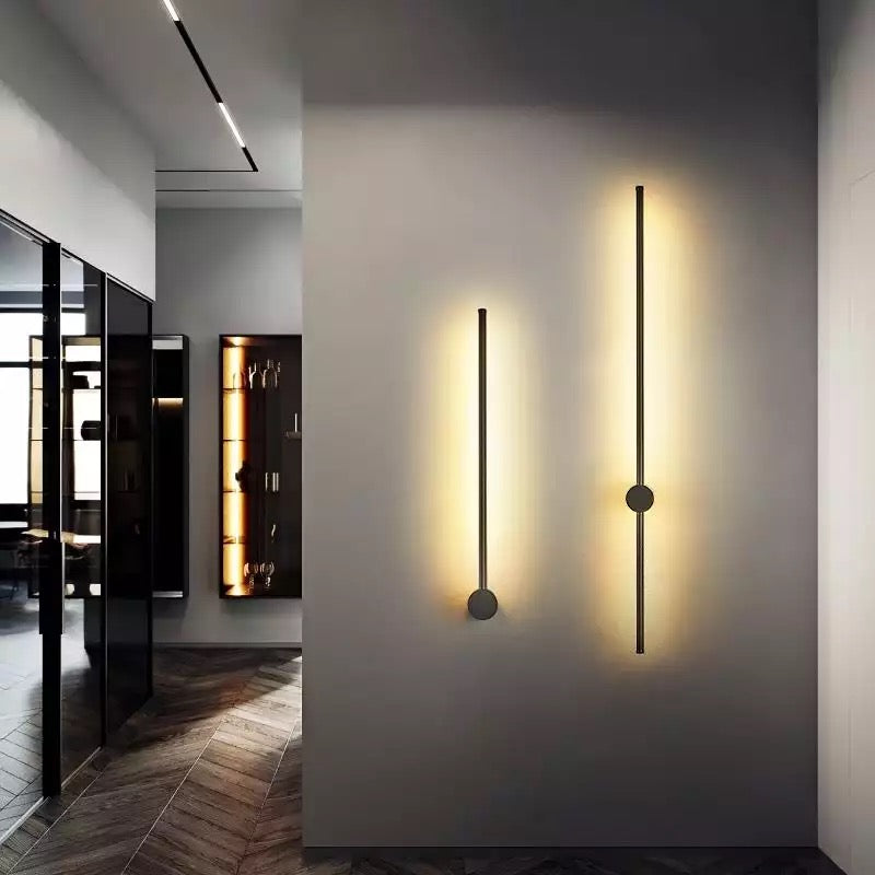 Lămpi Yohan Pole - lampă de perete modernă, ușor de instalat