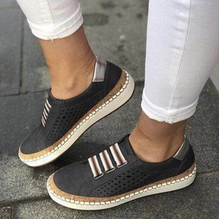 Women's Breathable Flat Bottom Bunion Corrector Sneaker | Filindra