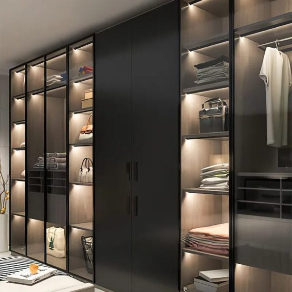 45 Degree LED Under Cabinet Lighting Bars Invisible Ultra Thin Strips | Filindra