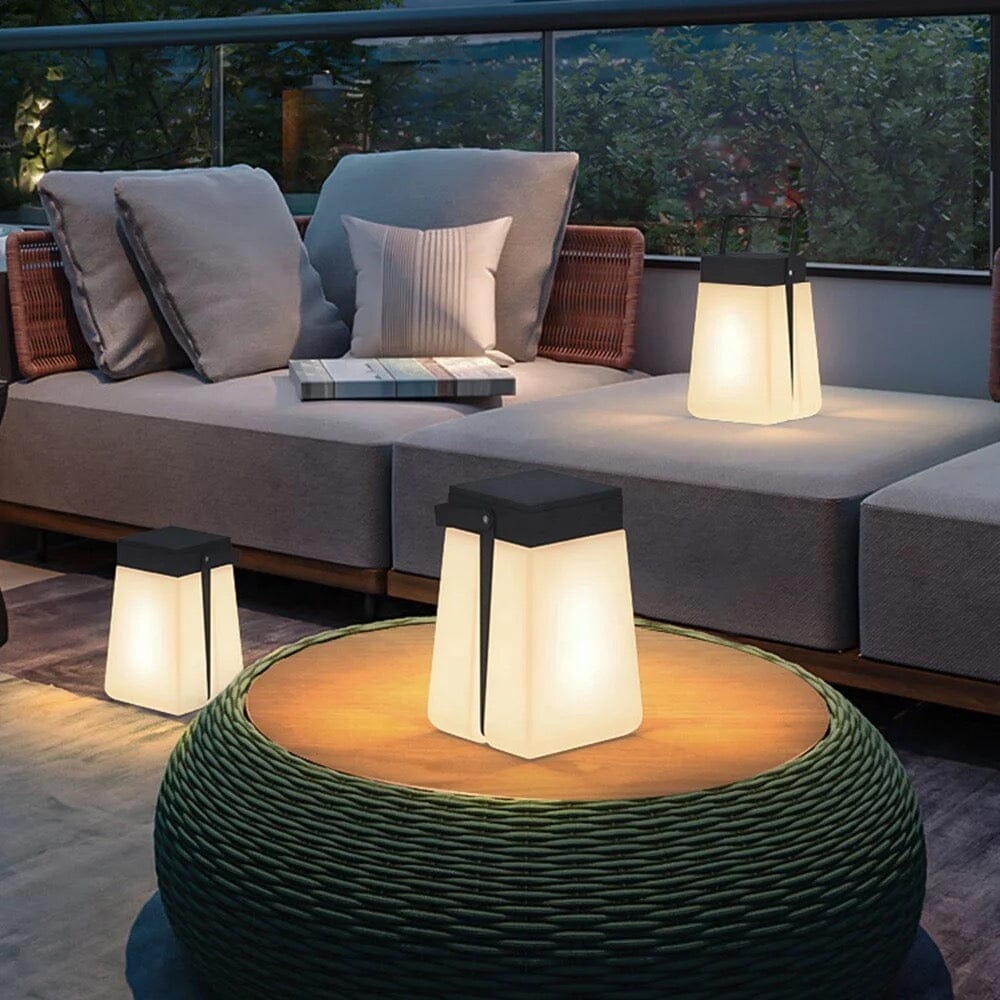 FjordGrove Nordic Solar Garden Lights For Outdoor Spaces