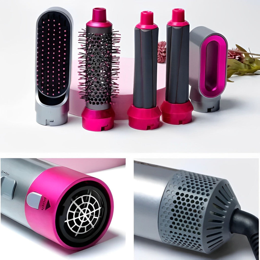 inAirWrap Pro 5in1 Multifunktionales Haarstylinggerät